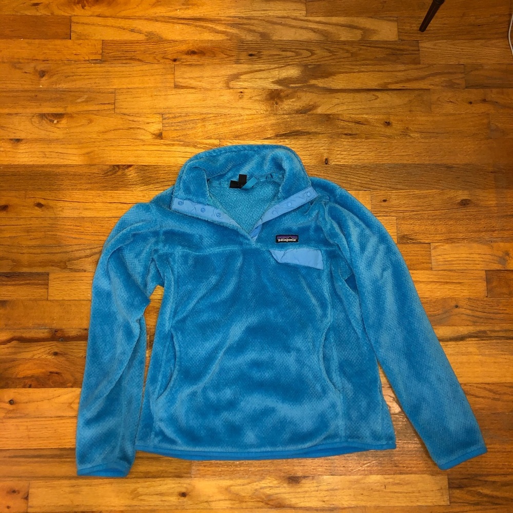 Blue Patagonia sweater